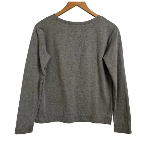 Victoria's Secret Gray Sweatshirt - Picture 6 of 6